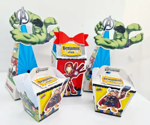 Kit Festa os Vingadores