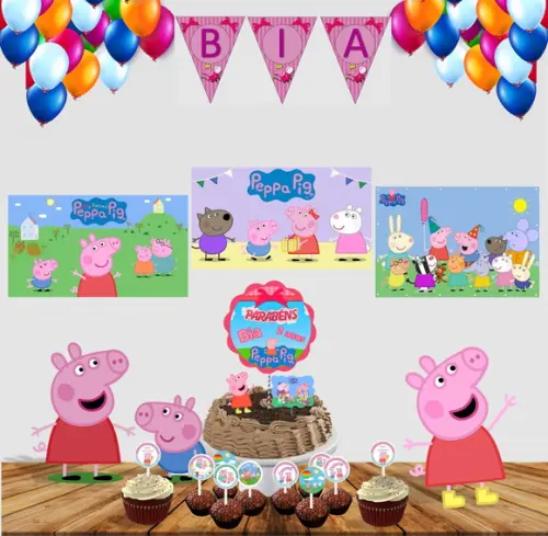 Kit Festa Pepa Pig