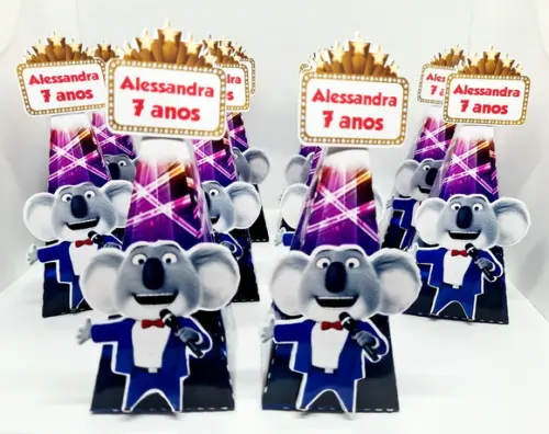 Kit Festa Personalizada Sing2