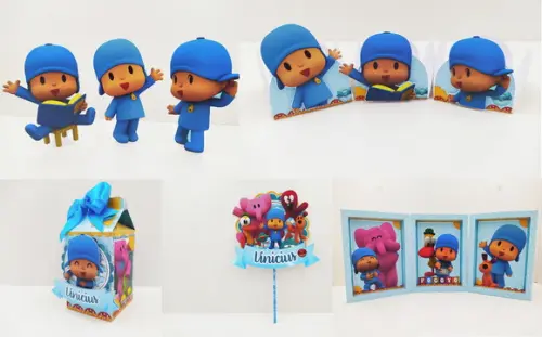 Kit Festa Pocoyo