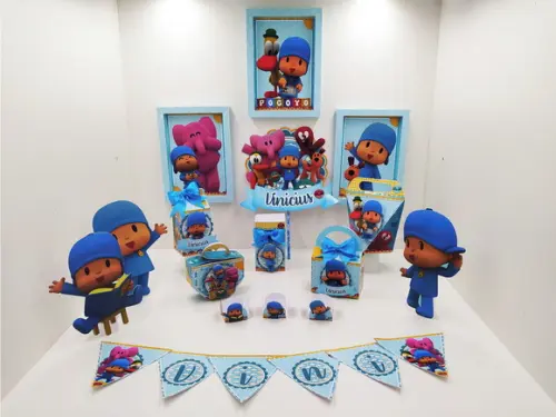 Kit Festa Pocoyo