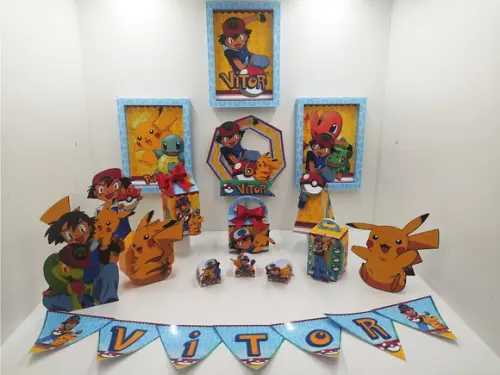 Kit Festa Pokemon