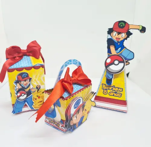 Kit Festa Pokemon