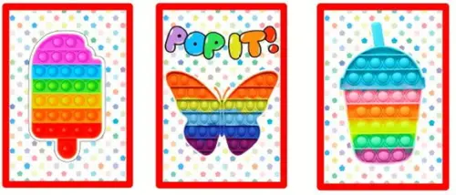 Kit Festa Pop It