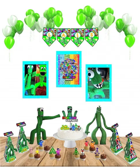 Kit Festa Rainbow Friends Green