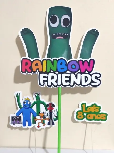 Kit Festa Rainbow Friends Green