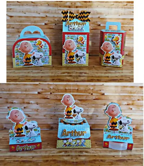 Kit Festa Snoopy