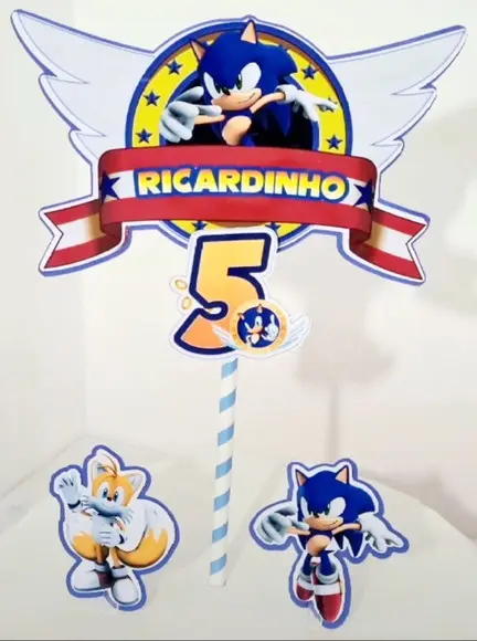 Kit Festa Sonic