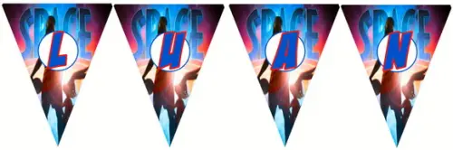 Kit Festa Space Jam