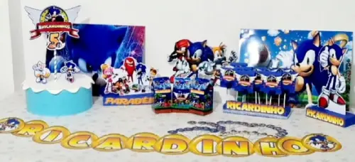 Kit Festa Sonic