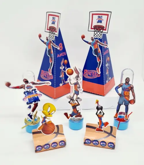Kit Festa Space Jam - Lembrancinhas