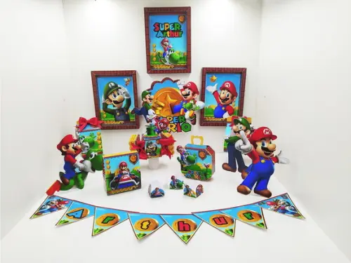 Kit Festa Super Mario Bross
