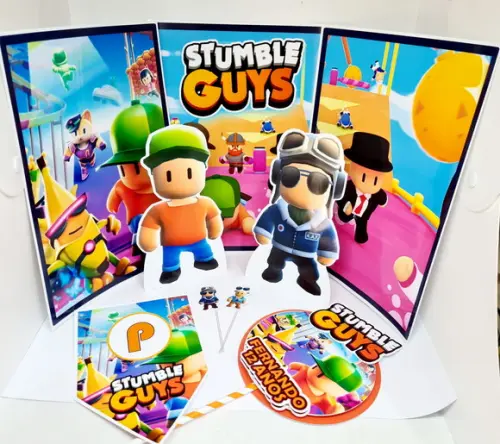 Kit Festa Stumble Guys