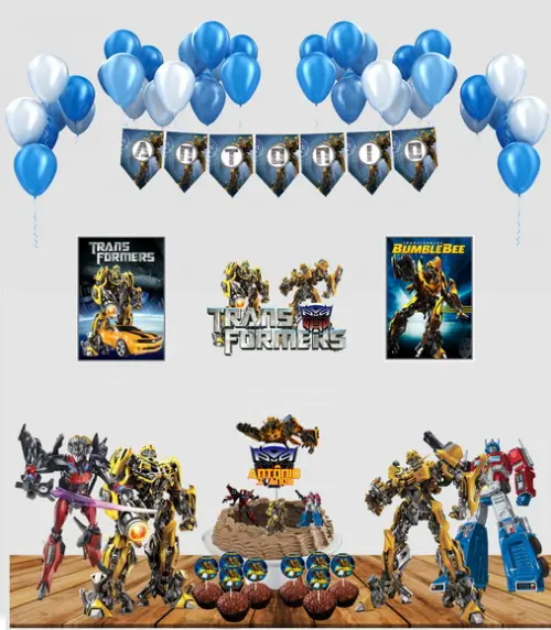 Kit Festa Transformers Bumblebee