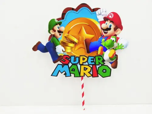 Kit Festa Super Mario Bross