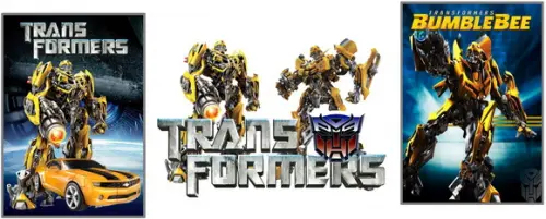 Kit Festa Transformers Bumblebee