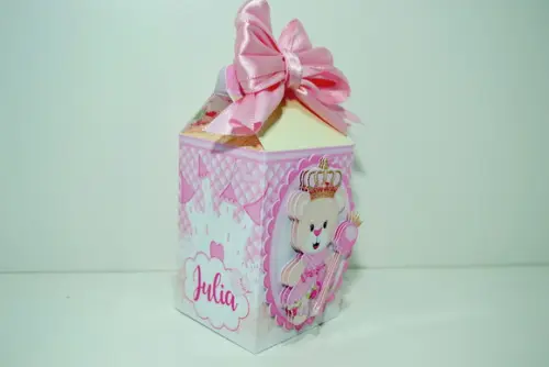 Kit Festa Ursinha Realeza