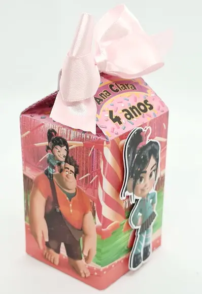 Kit Festa Vanellope Detona Ralph