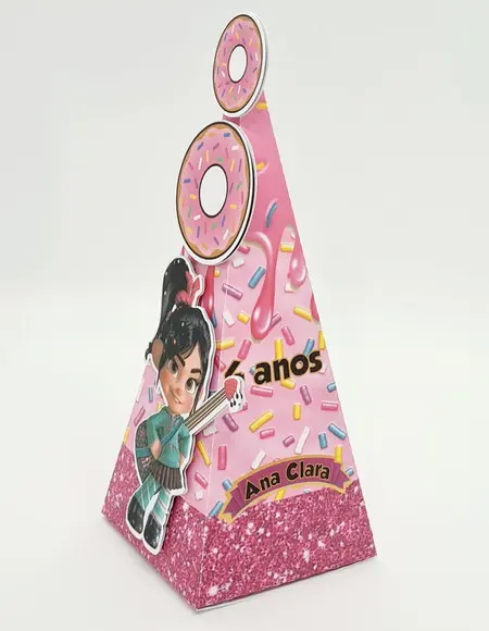Kit Festa Vanellope Detona Ralph