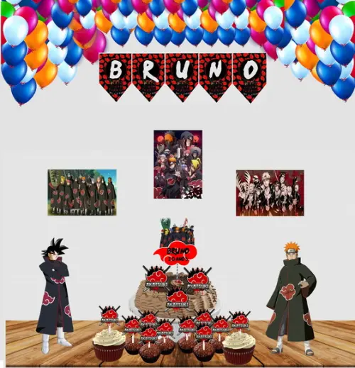Kit Festinha Akatsuki