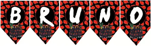 Kit Festinha Akatsuki