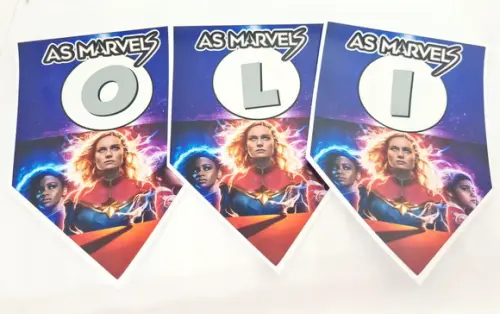 Kit Festinha as Marvels