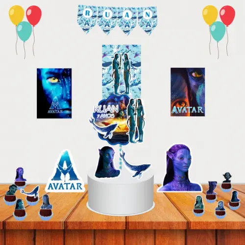 Kit Festinha Avatar
