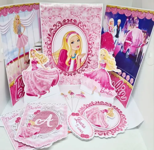 Kit Festinha Barbie