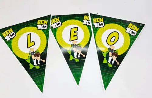 Kit Festinha Ben 10