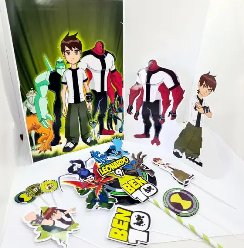 Kit Festinha Ben 10