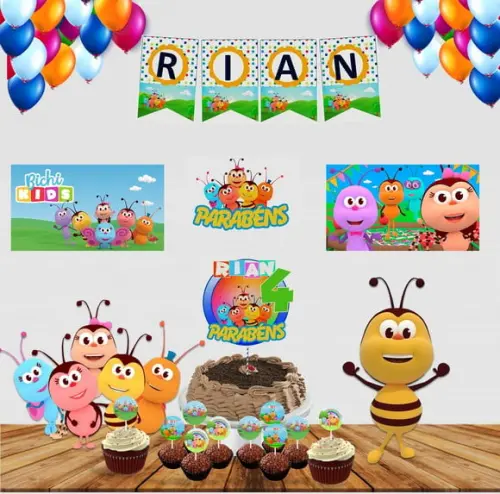Kit Festinha Bichikids