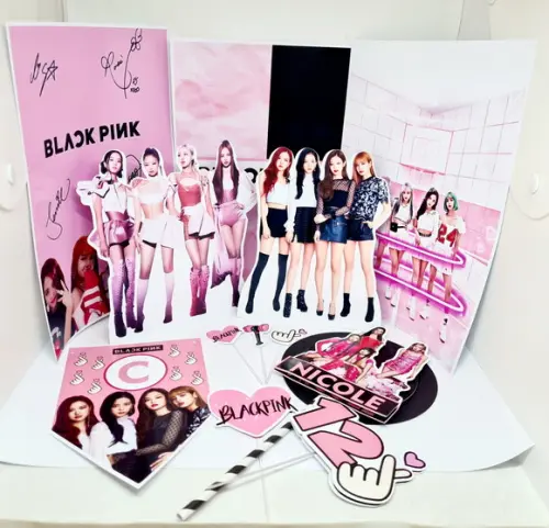 Kit Festinha Blackpink
