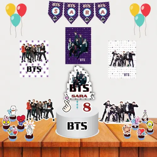 Kit Festinha Bts