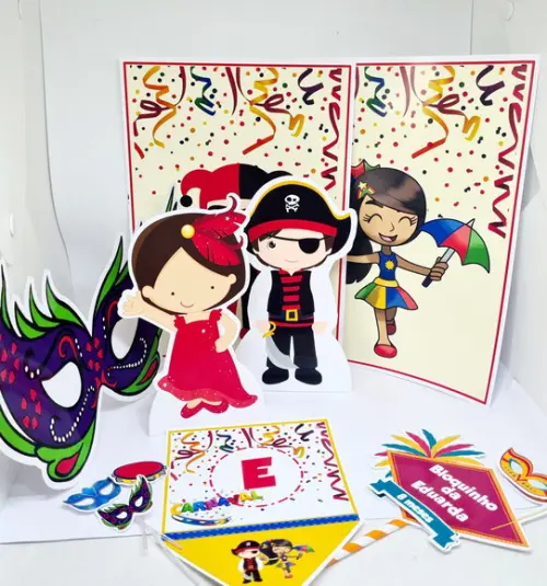 Kit Festinha Carnaval