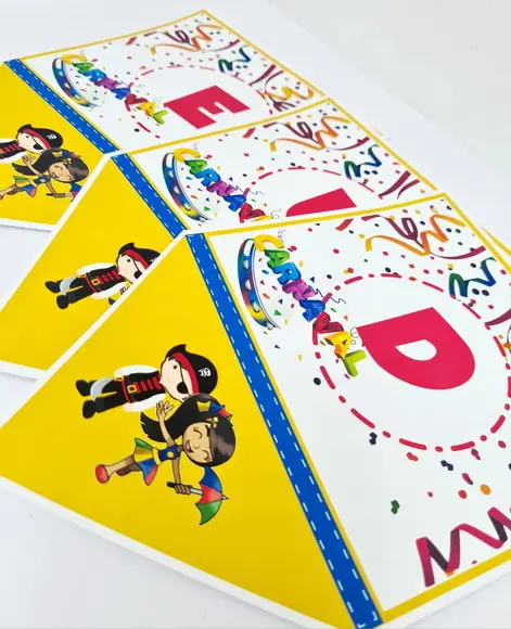 Kit Festinha Carnaval