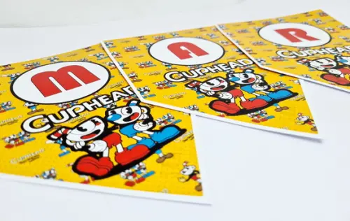 Kit Festinha Cuphead