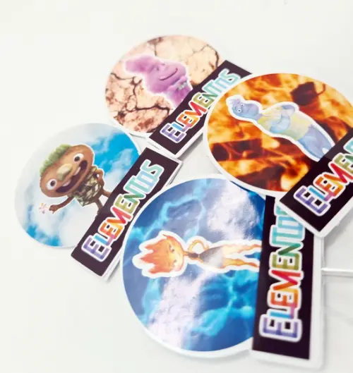 Kit Festinha Elementos Disney