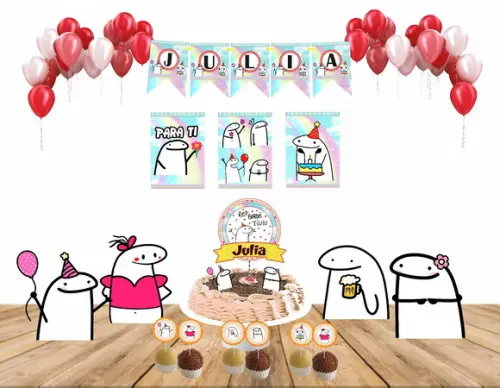 Kit Festinha Flork - Kit Festa Flork