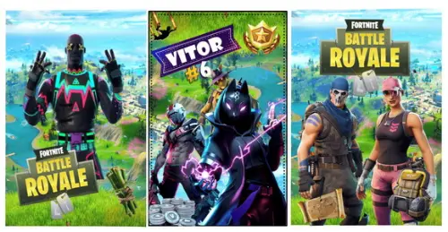 Kit Festinha Fortnite