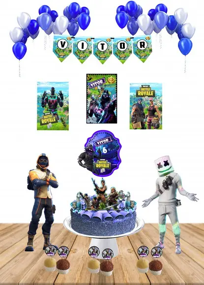 Kit Festinha Fortnite