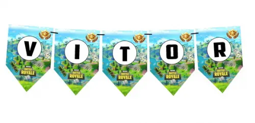 Kit Festinha Fortnite