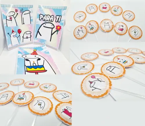 Kit Festinha Flork - Kit Festa Flork