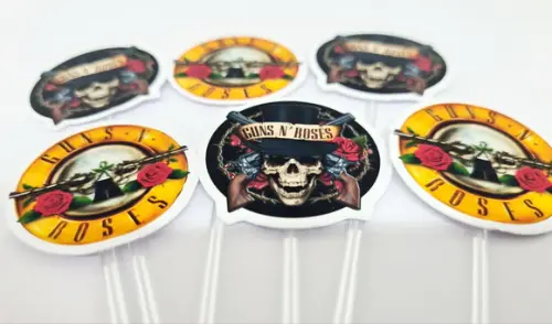 Kit Festinha Guns N' Roses