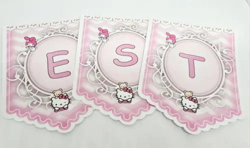 Kit Festinha Hello Kitty