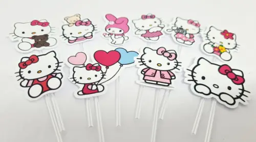 Kit Festinha Hello Kitty