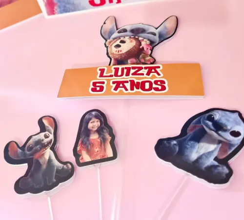 Kit Festinha Lilo e Stitch Filme