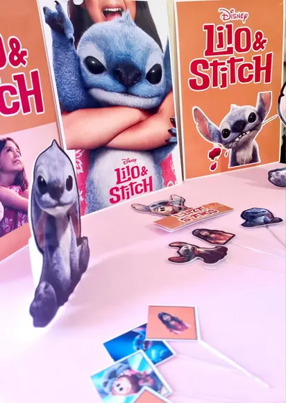 Kit Festinha Lilo e Stitch Filme