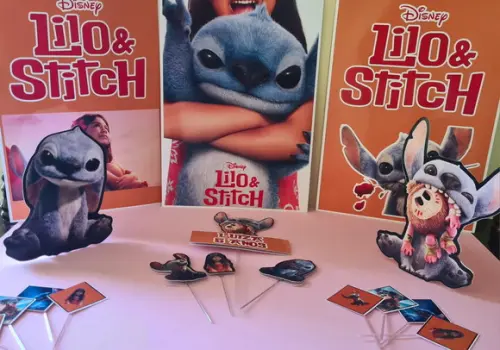 Kit Festinha Lilo e Stitch Filme