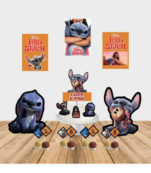 Kit Festinha Lilo e Stitch Filme