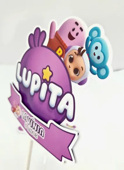 Kit Festinha Lupita no Planeta de Gente Grande